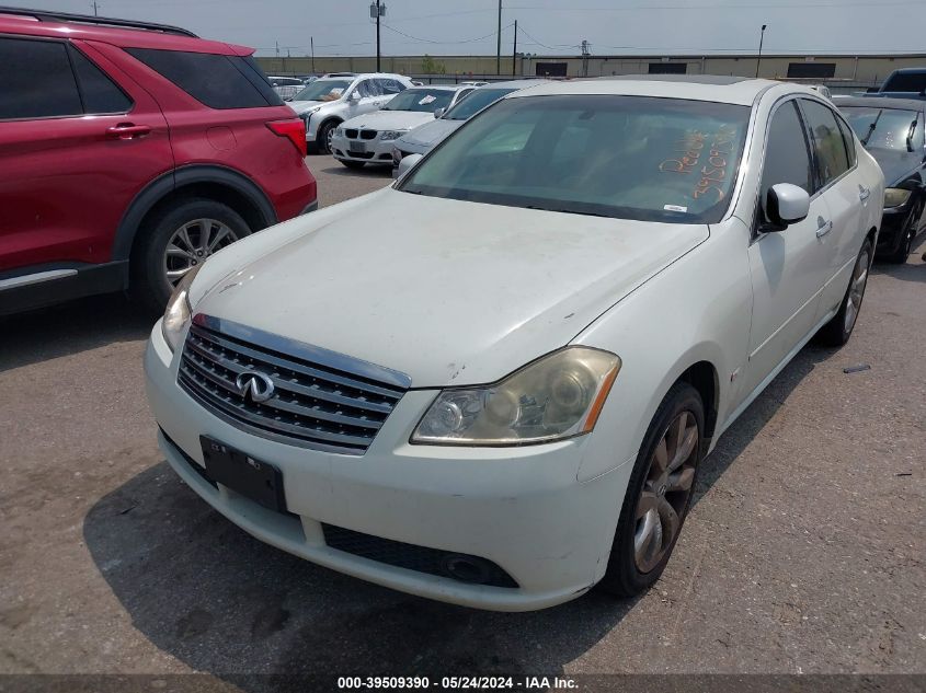 2006 Infiniti M35 Sport VIN: JNKAY01E06M103412 Lot: 39509390