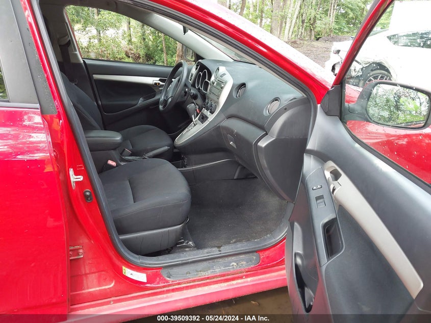 2009 Toyota Matrix S VIN: 2T1KE40E39C009954 Lot: 39509392