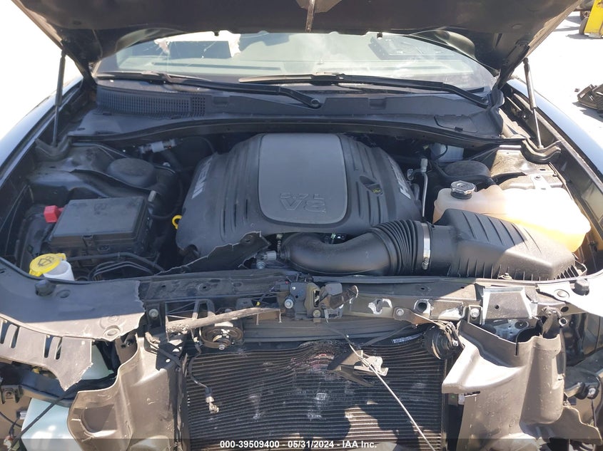 2022 Dodge Charger R/T VIN: 2C3CDXCT3NH264885 Lot: 39509400