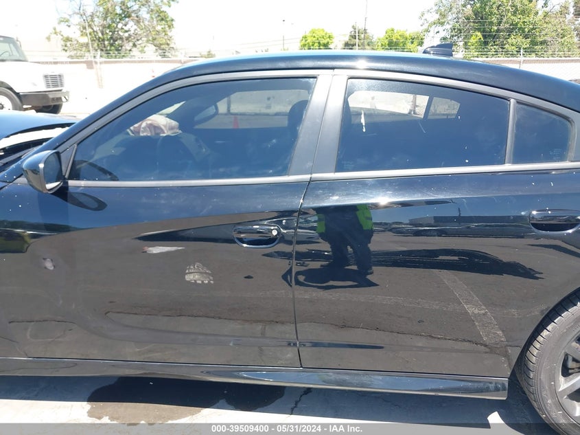 2022 Dodge Charger R/T VIN: 2C3CDXCT3NH264885 Lot: 39509400