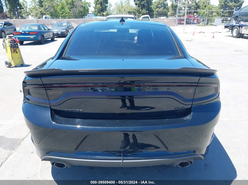 2022 Dodge Charger R/T VIN: 2C3CDXCT3NH264885 Lot: 39509400