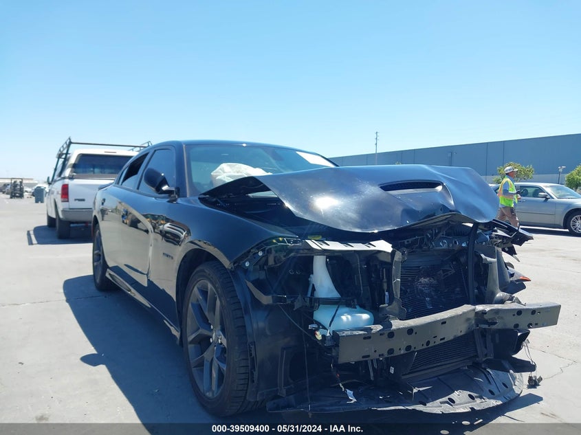 2022 Dodge Charger R/T VIN: 2C3CDXCT3NH264885 Lot: 39509400