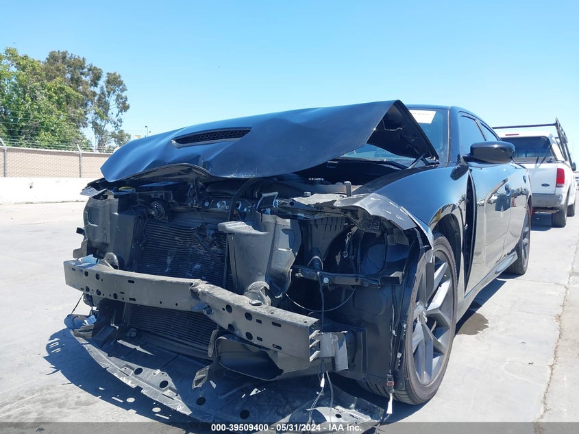 2022 Dodge Charger R/T VIN: 2C3CDXCT3NH264885 Lot: 39509400