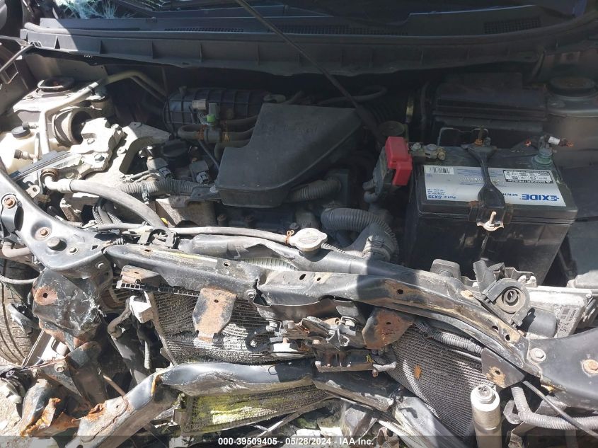 2012 Nissan Rogue S VIN: JN8AS5MV9CW381256 Lot: 39509405