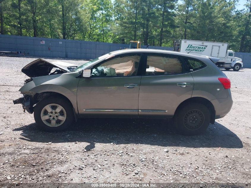 2012 Nissan Rogue S VIN: JN8AS5MV9CW381256 Lot: 39509405