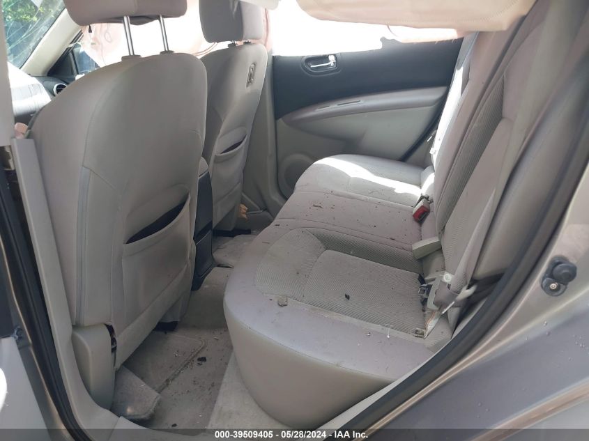 2012 Nissan Rogue S VIN: JN8AS5MV9CW381256 Lot: 39509405