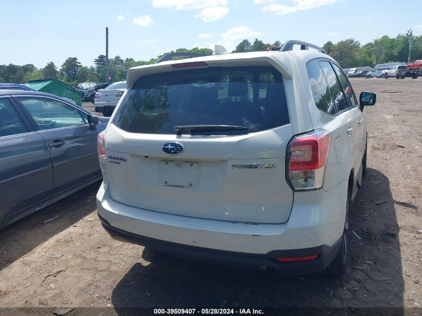 2018 Subaru Forester 2.5I Premium VIN: JF2SJAEC4JH539529 Lot: 39509407