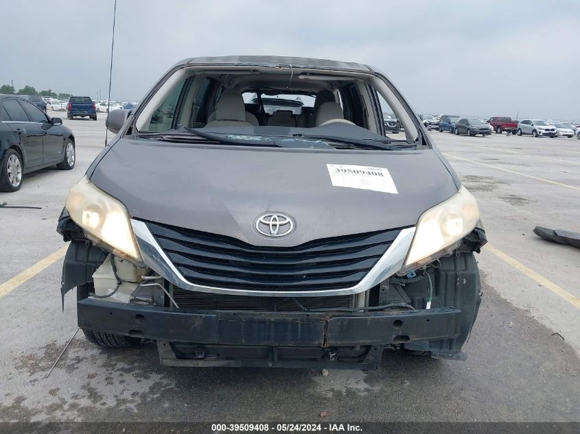 2012 Toyota Sienna Le V6 8 Passenger VIN: 5TDKK3DC7CS230886 Lot: 39509408