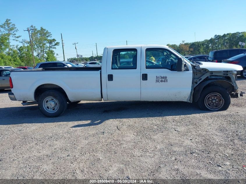 2015 Ford F-250 Xl VIN: 1FT7W2A69FEA79773 Lot: 39509410