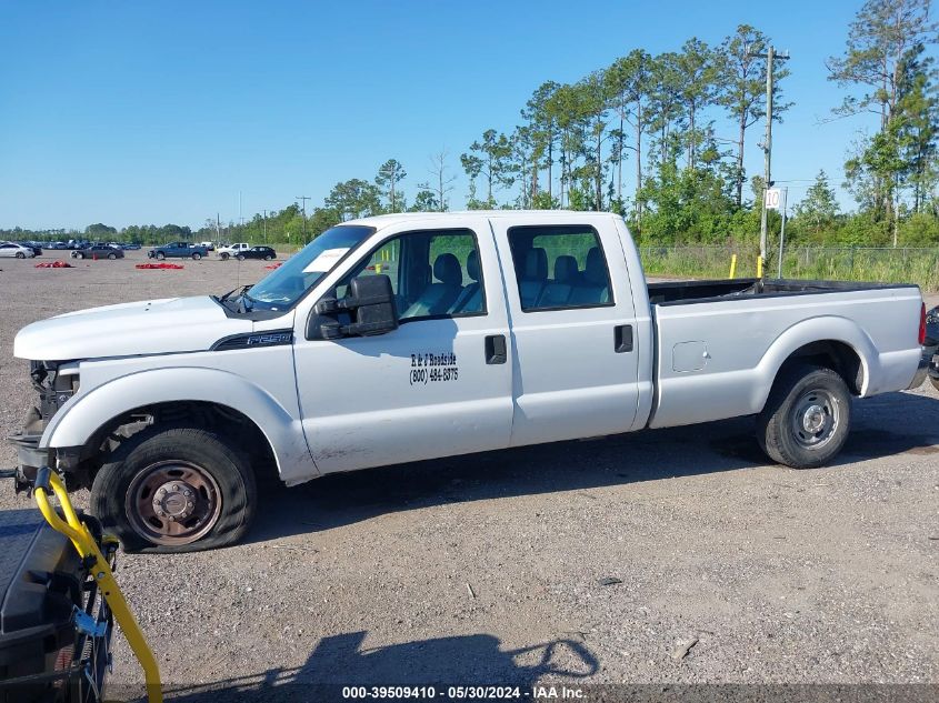 2015 Ford F-250 Xl VIN: 1FT7W2A69FEA79773 Lot: 39509410