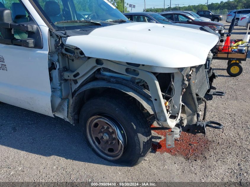 2015 Ford F-250 Xl VIN: 1FT7W2A69FEA79773 Lot: 39509410