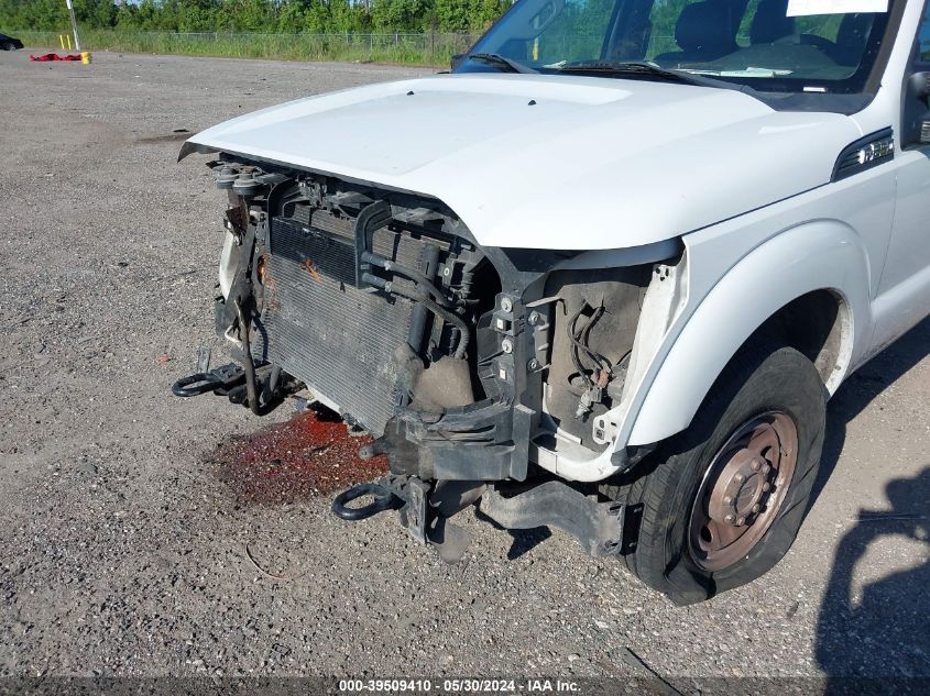 2015 Ford F-250 Xl VIN: 1FT7W2A69FEA79773 Lot: 39509410