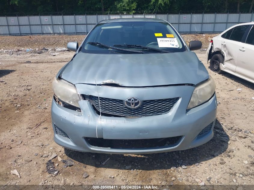 2010 Toyota Corolla Le VIN: 1NXBU4EE9AZ224351 Lot: 39509411