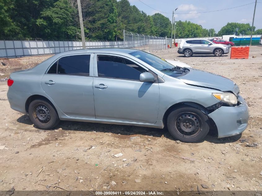 2010 Toyota Corolla Le VIN: 1NXBU4EE9AZ224351 Lot: 39509411