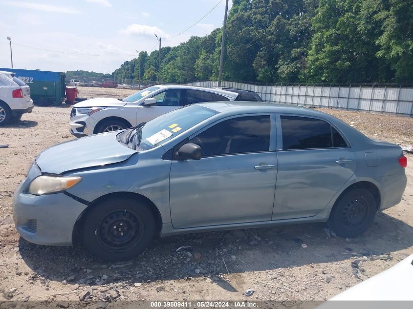 2010 Toyota Corolla Le VIN: 1NXBU4EE9AZ224351 Lot: 39509411