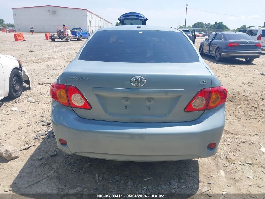 2010 Toyota Corolla Le VIN: 1NXBU4EE9AZ224351 Lot: 39509411