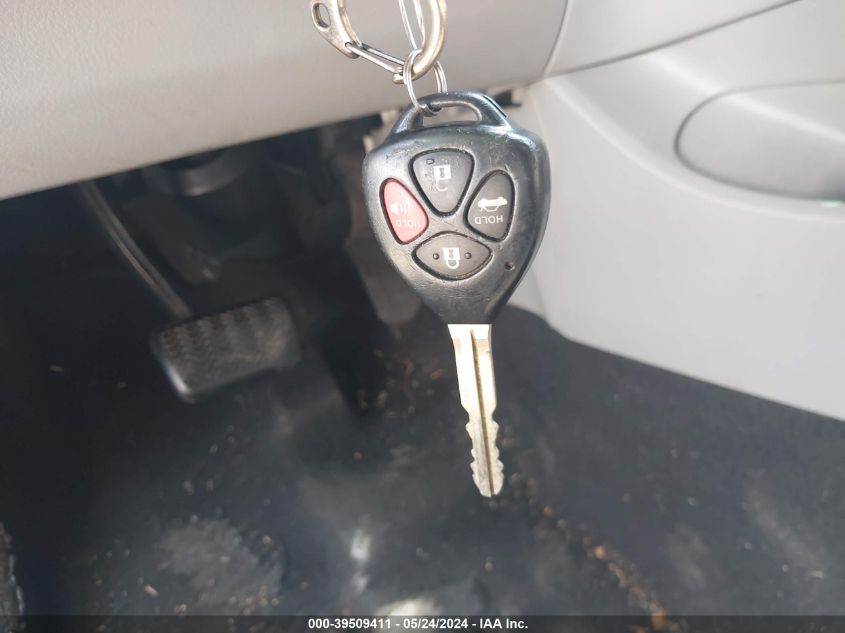 2010 Toyota Corolla Le VIN: 1NXBU4EE9AZ224351 Lot: 39509411