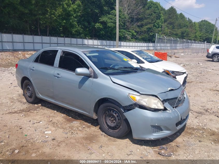 2010 Toyota Corolla Le VIN: 1NXBU4EE9AZ224351 Lot: 39509411