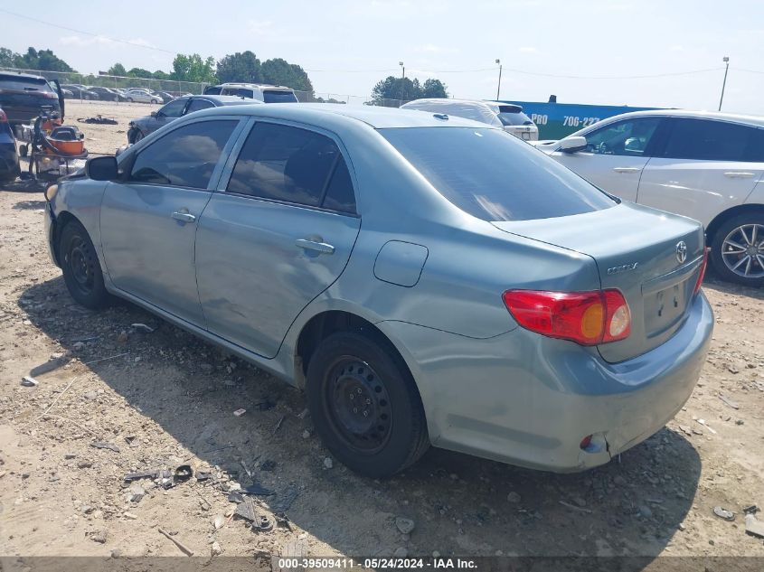 2010 Toyota Corolla Le VIN: 1NXBU4EE9AZ224351 Lot: 39509411