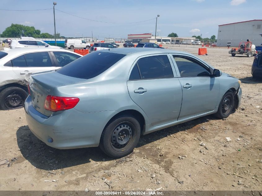 2010 Toyota Corolla Le VIN: 1NXBU4EE9AZ224351 Lot: 39509411