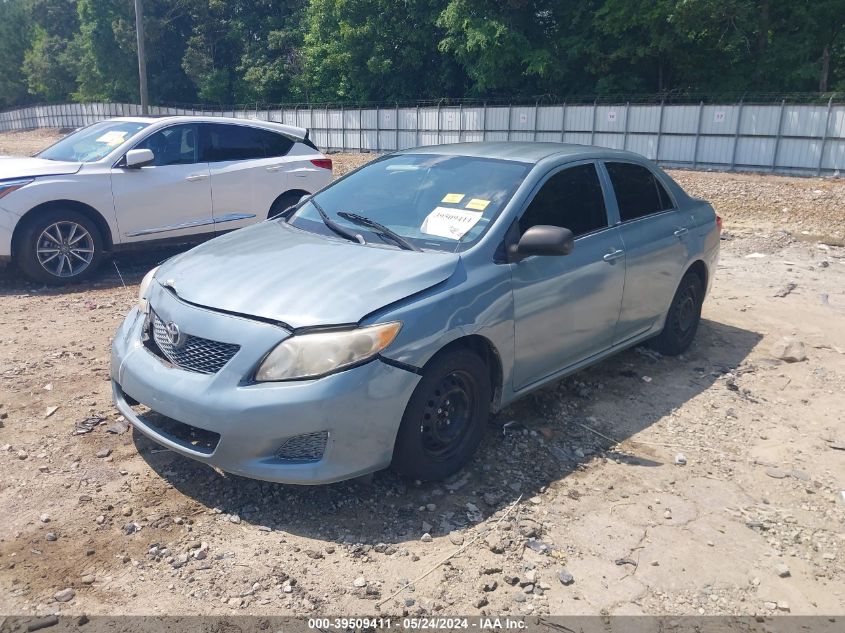 2010 Toyota Corolla Le VIN: 1NXBU4EE9AZ224351 Lot: 39509411