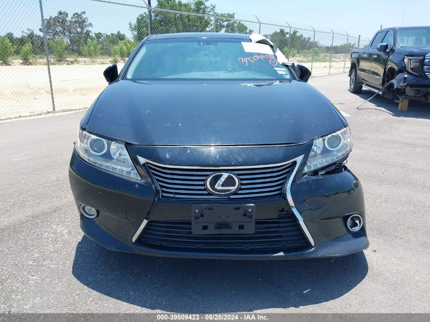 2015 Lexus Es 350 350 VIN: JTHBK1GGXF2207387 Lot: 39509423