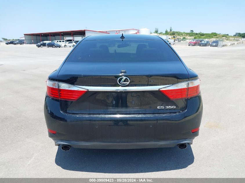 2015 Lexus Es 350 350 VIN: JTHBK1GGXF2207387 Lot: 39509423
