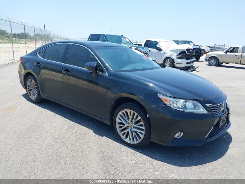 2015 Lexus Es 350 350 VIN: JTHBK1GGXF2207387 Lot: 39509423