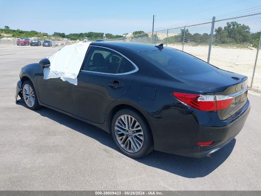 2015 Lexus Es 350 350 VIN: JTHBK1GGXF2207387 Lot: 39509423