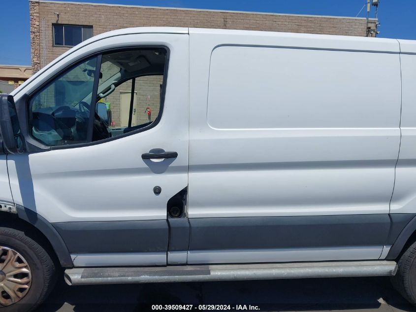 2015 Ford Transit-250 VIN: 1FTNR1ZM3FKA89549 Lot: 39509427