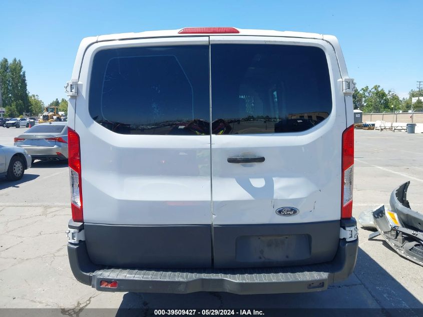 2015 Ford Transit-250 VIN: 1FTNR1ZM3FKA89549 Lot: 39509427