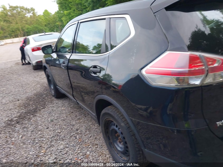 2016 Nissan Rogue S/Sl/Sv VIN: 5N1AT2MV3GC782540 Lot: 39509428