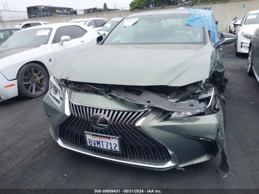 2021 Lexus Es 350 VIN: 58ADZ1B17MU092973 Lot: 39509431