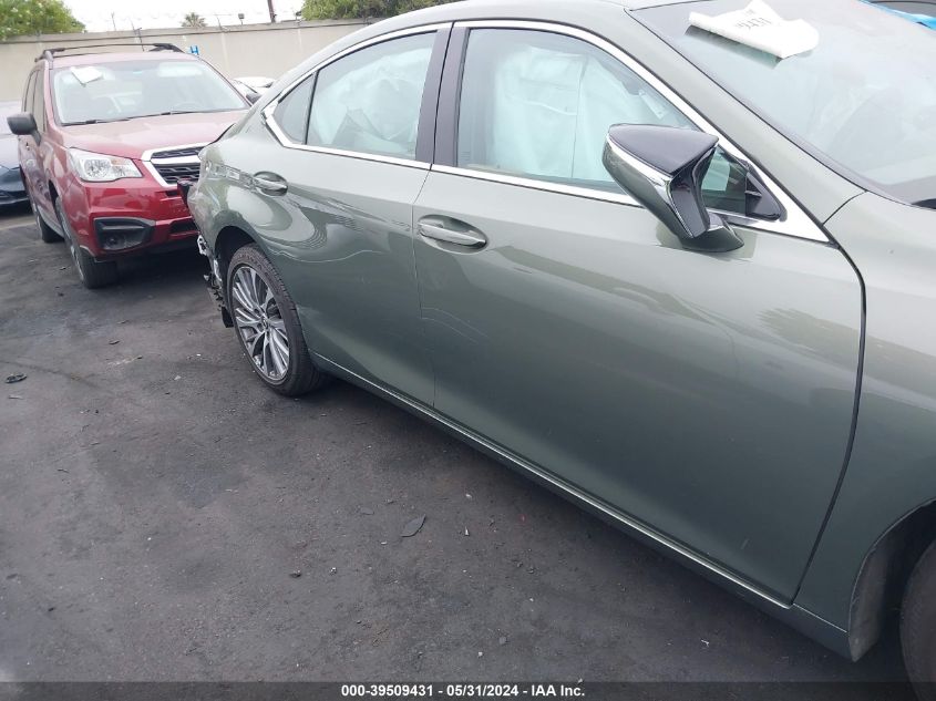 2021 Lexus Es 350 VIN: 58ADZ1B17MU092973 Lot: 39509431