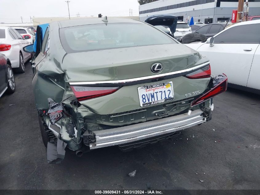 2021 Lexus Es 350 VIN: 58ADZ1B17MU092973 Lot: 39509431