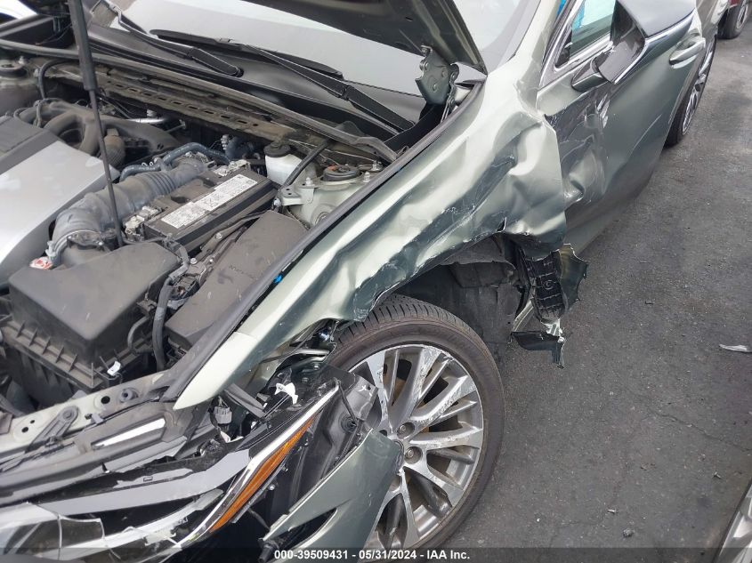 2021 Lexus Es 350 VIN: 58ADZ1B17MU092973 Lot: 39509431