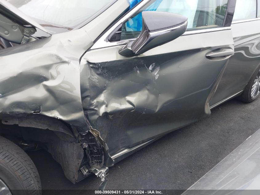 2021 Lexus Es 350 VIN: 58ADZ1B17MU092973 Lot: 39509431