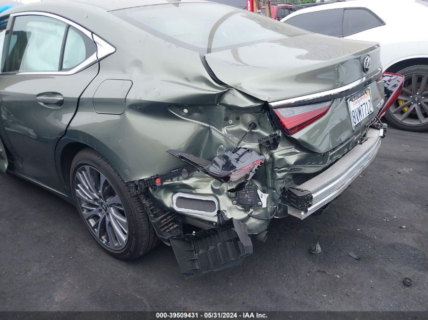 2021 Lexus Es 350 VIN: 58ADZ1B17MU092973 Lot: 39509431