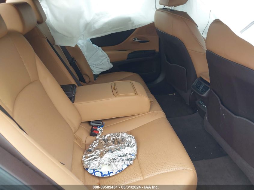 2021 Lexus Es 350 VIN: 58ADZ1B17MU092973 Lot: 39509431