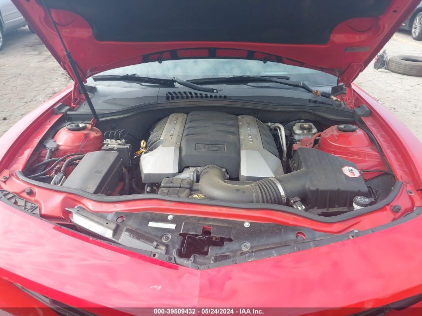 2013 Chevrolet Camaro 2Ss VIN: 2G1FK1EJ9D9219703 Lot: 39509432