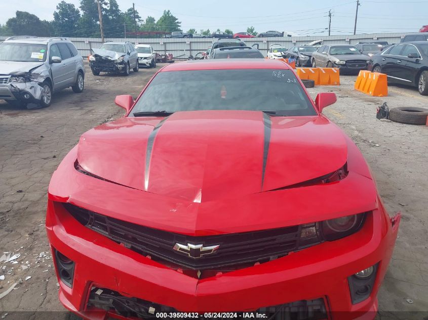 2013 Chevrolet Camaro 2Ss VIN: 2G1FK1EJ9D9219703 Lot: 39509432