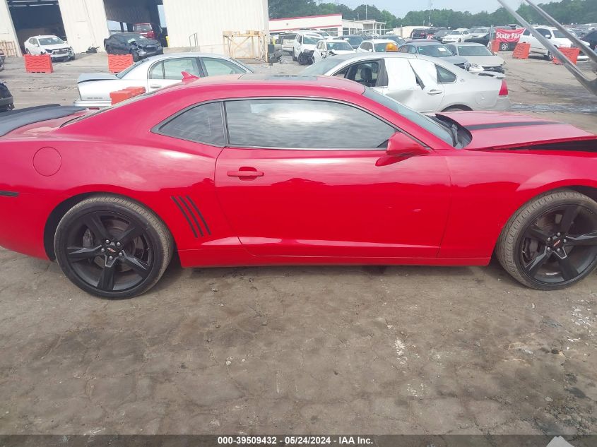 2013 Chevrolet Camaro 2Ss VIN: 2G1FK1EJ9D9219703 Lot: 39509432