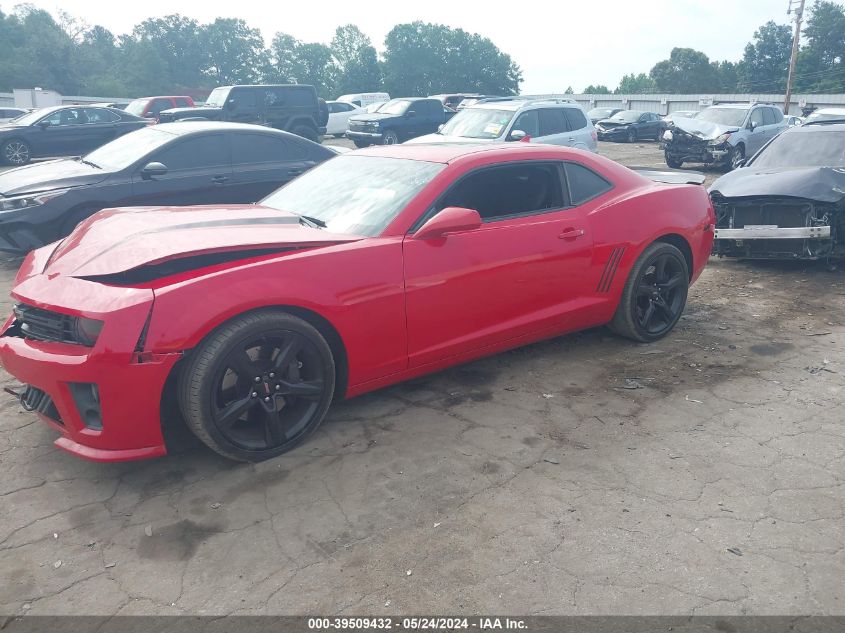 2013 Chevrolet Camaro 2Ss VIN: 2G1FK1EJ9D9219703 Lot: 39509432