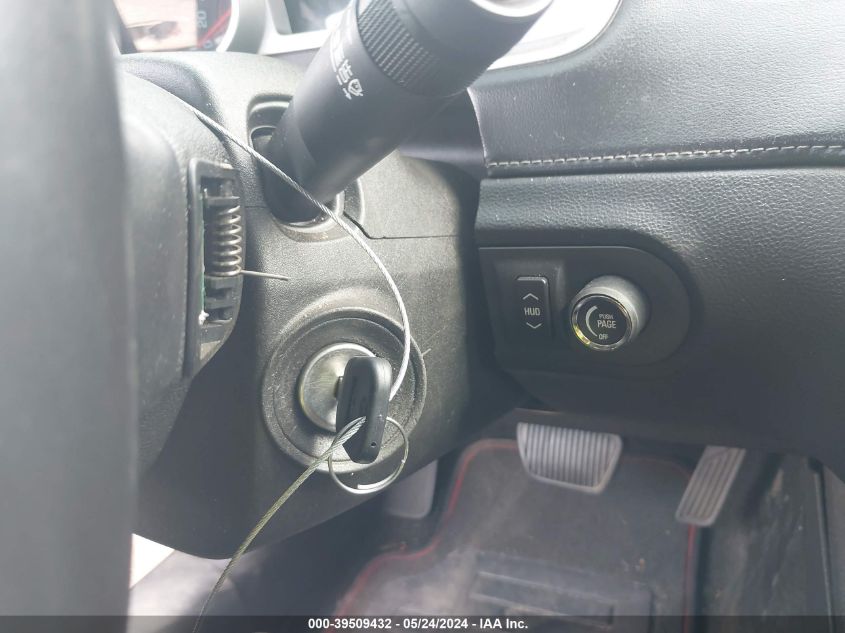 2013 Chevrolet Camaro 2Ss VIN: 2G1FK1EJ9D9219703 Lot: 39509432