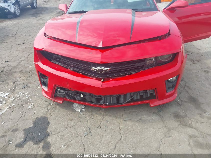 2013 Chevrolet Camaro 2Ss VIN: 2G1FK1EJ9D9219703 Lot: 39509432