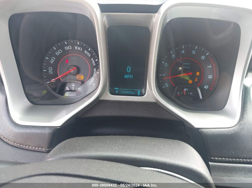 2013 Chevrolet Camaro 2Ss VIN: 2G1FK1EJ9D9219703 Lot: 39509432