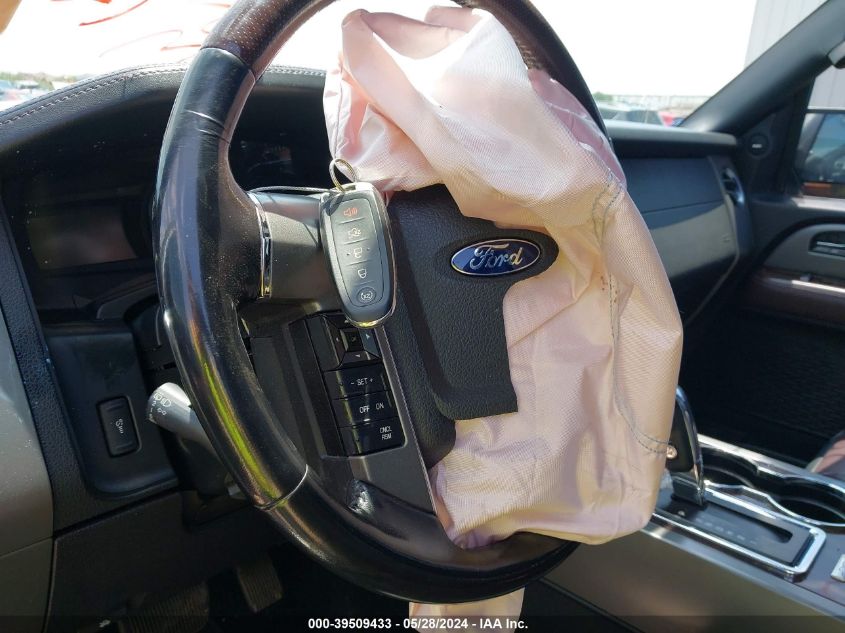 2016 Ford Expedition El Platinum VIN: 1FMJK1LT7GEF07304 Lot: 39509433