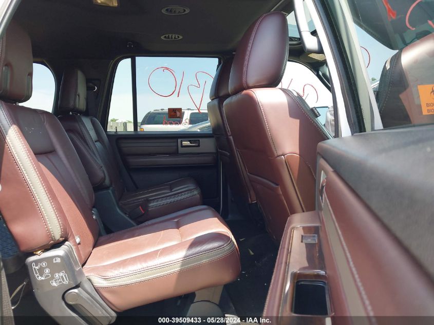 2016 Ford Expedition El Platinum VIN: 1FMJK1LT7GEF07304 Lot: 39509433