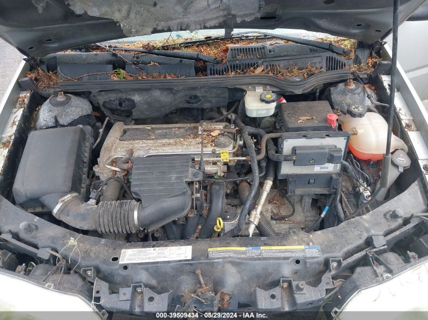 2004 Saturn Ion 1 VIN: 1G8AF52F44Z199003 Lot: 39509434