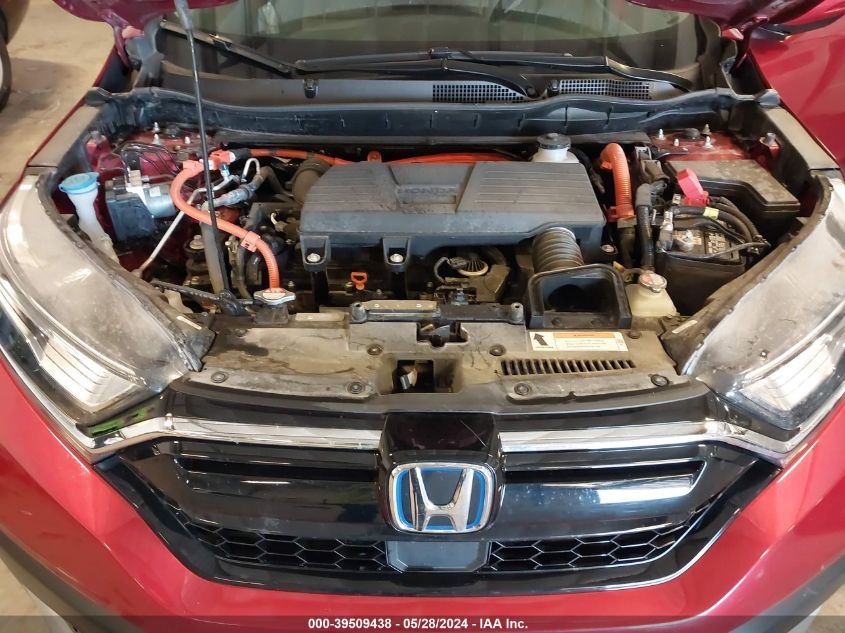 2021 Honda Cr-V Hybrid Ex-L VIN: 7FART6H85ME029629 Lot: 39509438